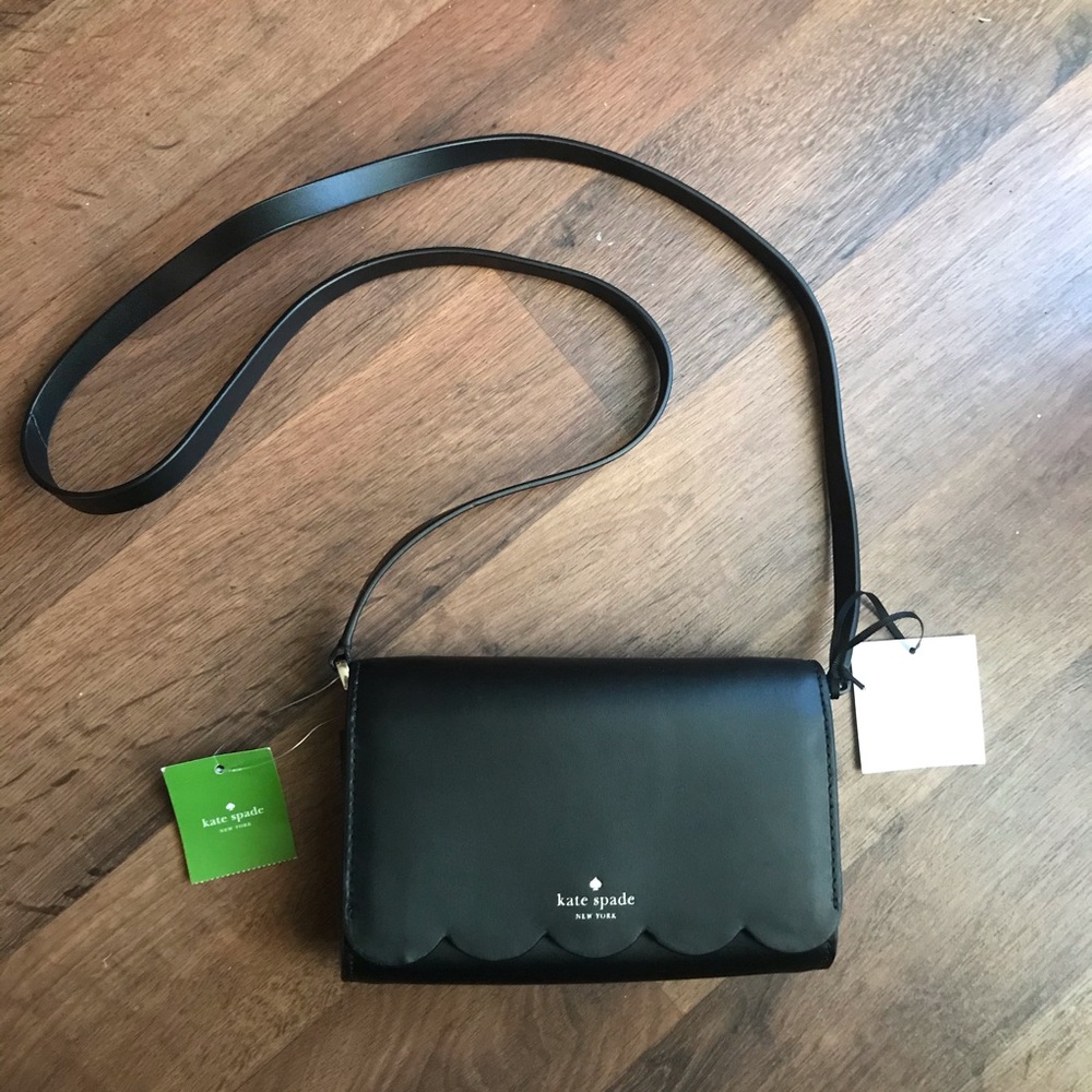 Addison Leather Crossbody Bag
